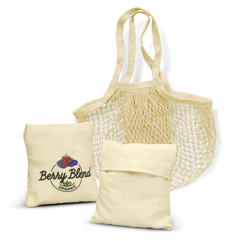 TR118944 - Cotton Mesh Foldaway Tote Bag - 2.jpg