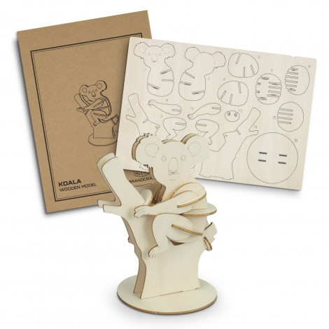 TR126731 - BRANDCRAFT Koala Wooden Model - 2.jpg