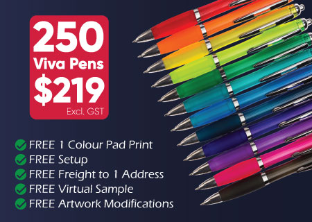 Special 250 Pens for $219