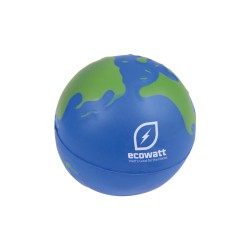 2 Colour World Globe Stress Reliever Promotional Products