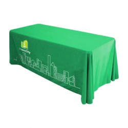 4 Foot Table Cover Throw Promotional Products