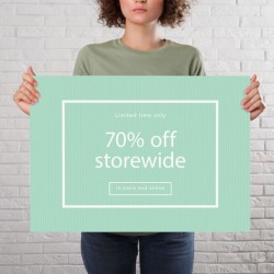 600 W X 450 H Core Flute Promotional Products