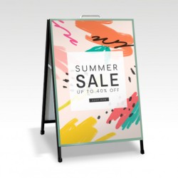 600x900 Metal A-frame Promotional Products