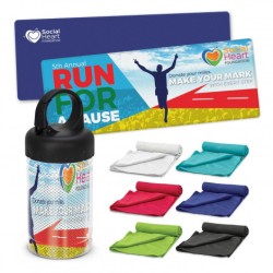 Active Cooling Towel - Tube Promotional Products