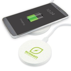 Arc Eco Round Wireless Charger Promotional Products