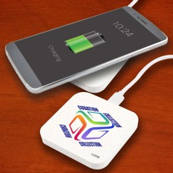 Arc Eco Square Wireless Charger Promotional Products