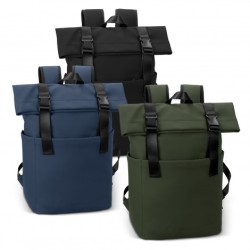 Archer Soft-touch Flap Backpack Promotional Products