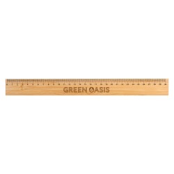 Bamboo 30cm Ruler Promotional Products
