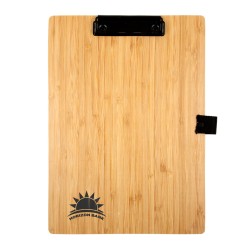 Bamboo A4 Clipboard Promotional Products