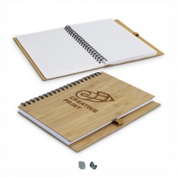Bamboo Notebook - Medium Promotional Products