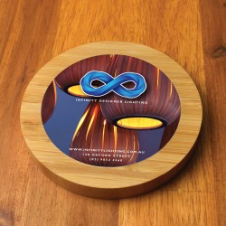 Bamboo Ranger Fast Wireless Charger  Promotional Products