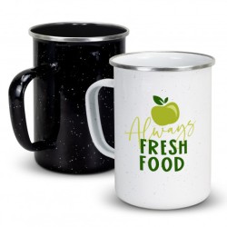 Bendigo Enamel Mug - 600ml Promotional Products
