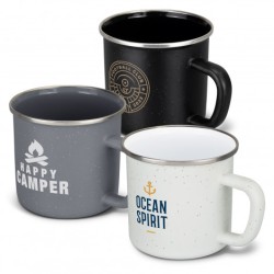Bendigo Matte Enamel Mug Promotional Products