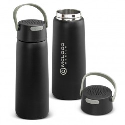 Bluetooth Speaker Vacuum Bottle Promotional Products