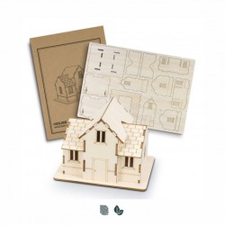 Brandcraft House Wooden Model Promotional Products