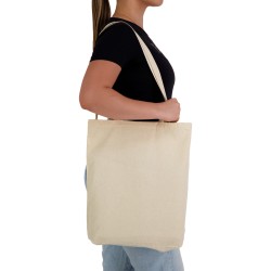 Calico Long Handle Bag Promotional Products