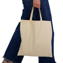 Calico Short Handle Bag Promotional Products