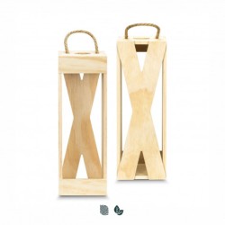 Catalonia Wine Crate - Single Promotional Products