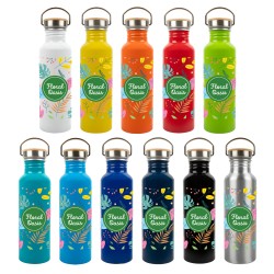 Chat Recycled Aluminium Bottle Promotional Products