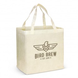 City Shopper Natural Look Tote Bag Promotional Products