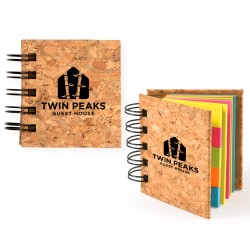 Codex Cork Sticky Notes Promotional Products