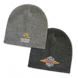 Commando Heather Knit Beanie Promotional Products