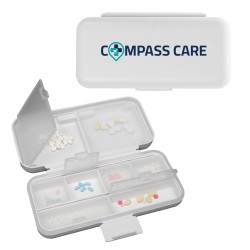 Compact Pill Organiser Promotional Products
