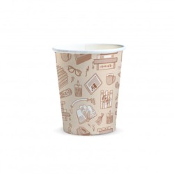 Compostable Paper Cup - 230ml Promotional Products