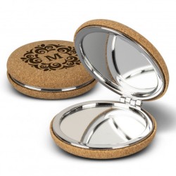 Cork Compact Mirror Promotional Products