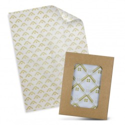 Custom Tissue Paper With Envelope - White Promotional Products