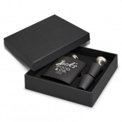 Dalmore Hip Flask Gift Set Promotional Products