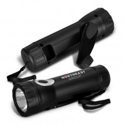 Dynamo Rechargeable Torch Promotional Products
