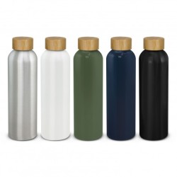 Eden Aluminium Bottle Bamboo Lid Promotional Products