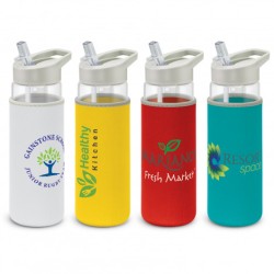 Elixir Glass Bottle - Neoprene Sleeve Promotional Products