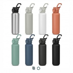 Equinox Recycled Aluminium Bottle Promotional Products