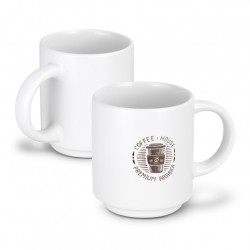 Espresso Stackable Coffee Mug Promotional Products