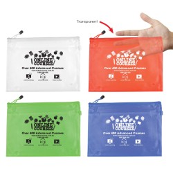 Esprit Pvc Pouch Promotional Products