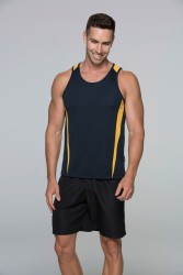 Eureka Mens Singlets - N1104 Promotional Products