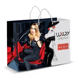 Extra Large Laminated Paper Carry Bag - Full Colour Promotional Products