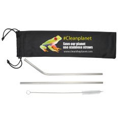 Fizz Straw Set Promotional Products