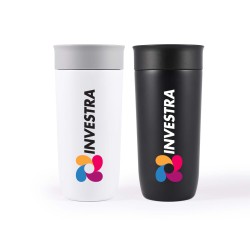 Flair Stainless Steel Coffee Cup Promotional Products