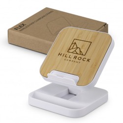 Flex Wireless Fast Charging Stand Promotional Products