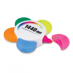 Flower Highlighter Promotional Products