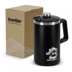 Frontier Base Camp Coffee Press Promotional Products