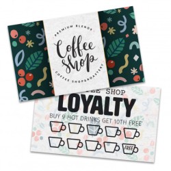 Full Colour Loyalty Cards Promotional Products