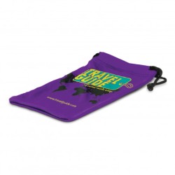 Full Colour Microfibre Pouch Promotional Products