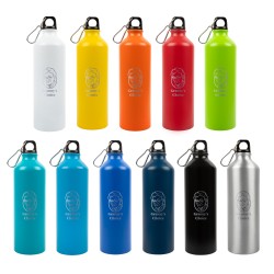 Gelato Aluminium Bottle  Promotional Products