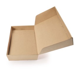 Gift Box Extra Large Natural Promotional Products