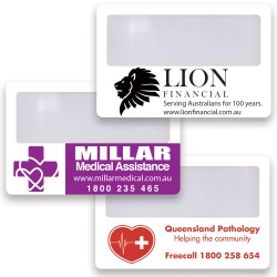 Grow Credit Card Magnifier Promotional Products