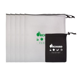 Harvest Produce Bags In Pouch Promotional Products